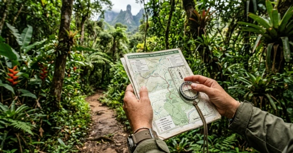 Resumo do curso Ecoturismo e Turismo de Aventura