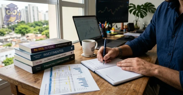 Resumo do curso Educação Financeira e Investimentos