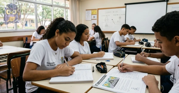Resumo do curso Educação no Trânsito