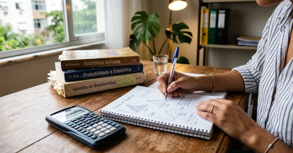Resumo do curso Estatística Aplicada à Pesquisa