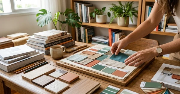 Resumo do curso Estilos de Decoração