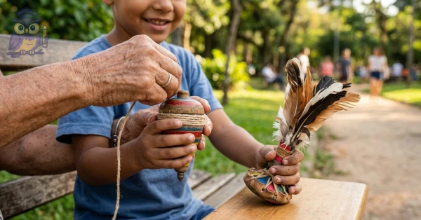 Resumo do curso Estratégia de Ensino - Brinquedos e Brincadeiras Tradicionais na Educação Física Infantil