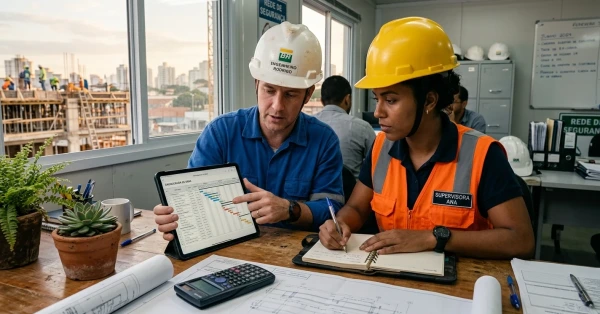 Resumo do curso Execução de Obras