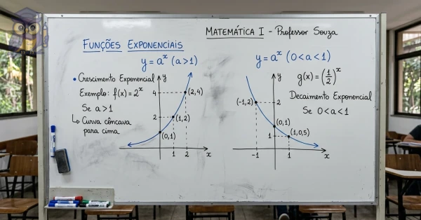 Resumo do curso Funções Exponenciais