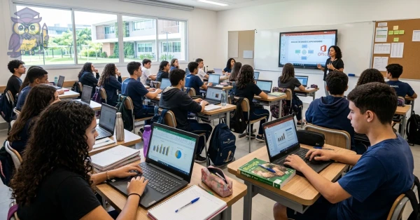 Resumo do curso Fundamentos do Microsoft Office: Word, Excel e PowerPoint