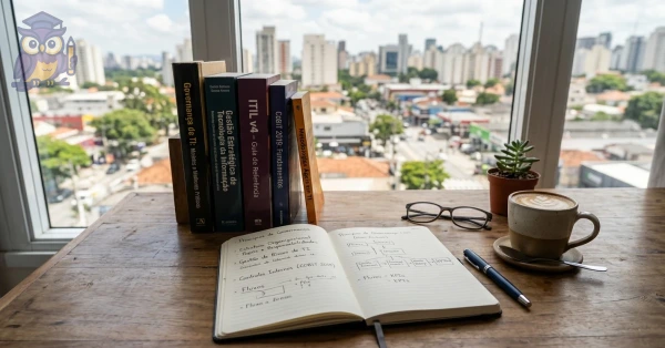 Resumo do curso Governança e Gestão de TI com ITIL 4