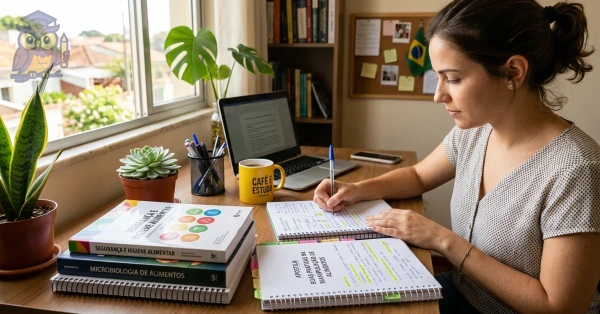 Resumo do curso Higiene e Segurança Alimentar
