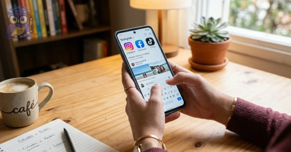 Resumo do curso IA para Instagram, Facebook e TikTok