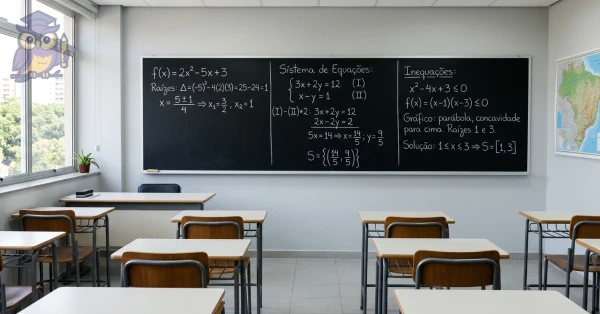 Resumo do curso Inequações Matemáticas