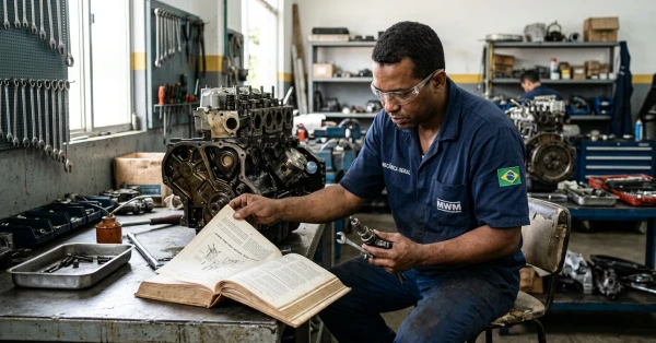 Resumo do curso Introdução à Mecânica de Motores Diesel