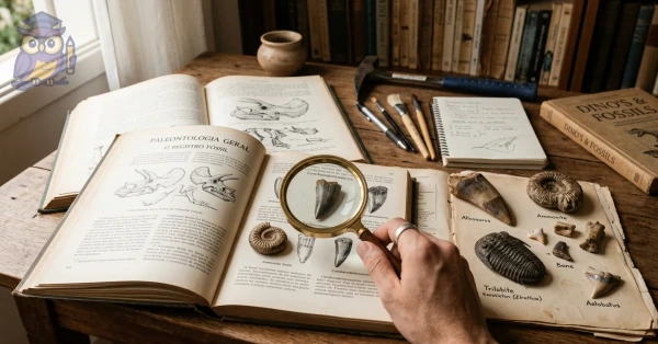 Resumo do curso Introdução à Paleontologia