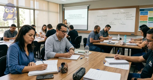 Resumo do curso Introdução em Sinase - Sistema Nacional de Atendimento Socioeducativo