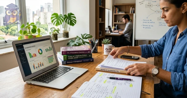 Resumo do curso ITIL na Infraestrutura de TI: Conceitos e Aplicações