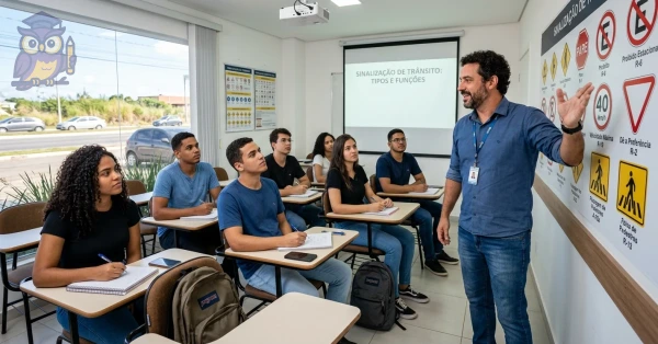 Resumo do curso Legislação de Trânsito