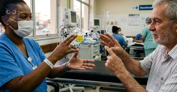 Resumo do curso Libras para Atendimento Hospitalar