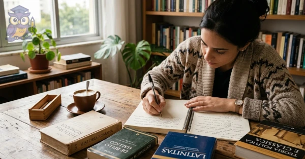Resumo do curso Latim Avançado para Textos Clássicos