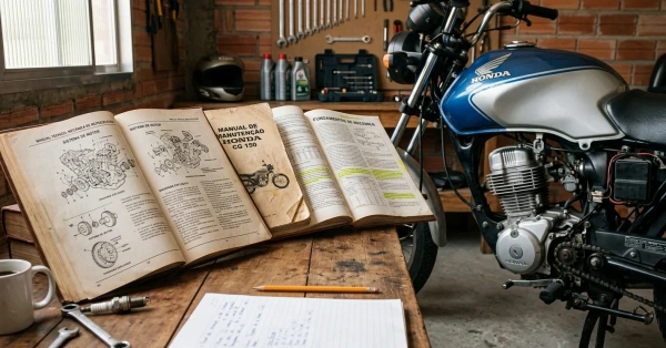 Resumo do curso Mecânica de Motocicletas