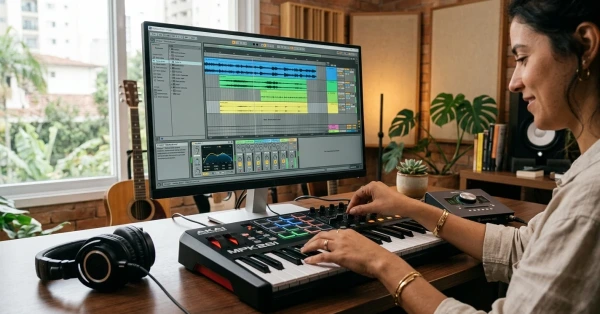 Resumo do curso Produção Musical