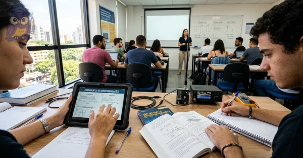 Resumo do curso Radiocomunicações