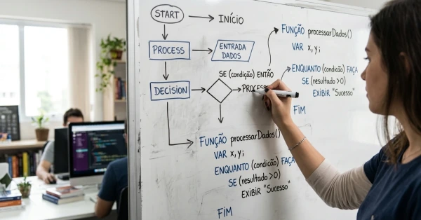 Resumo do curso Lógica de Programação