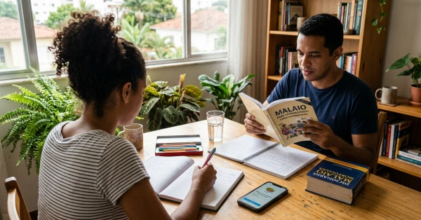 Resumo do curso Malaio Intermediário para Conversação