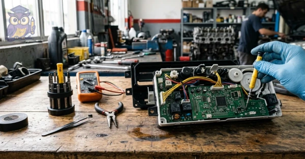 Resumo do curso Manutenção Preventiva e Corretiva de Ar-Condicionado Automotivo