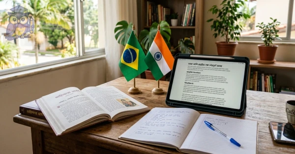 Resumo do curso Marathi Básico para Comunicação