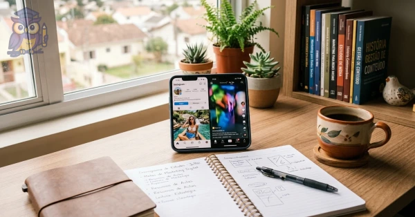 Resumo do curso Marketing para Instagram e TikTok