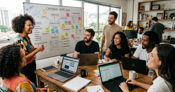 Resumo do curso Marketing Publicitário