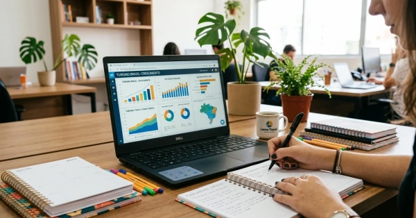 Resumo do curso Marketing Turístico