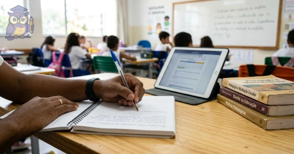 Resumo do curso Mediação e Apoio ao Processo Educativo