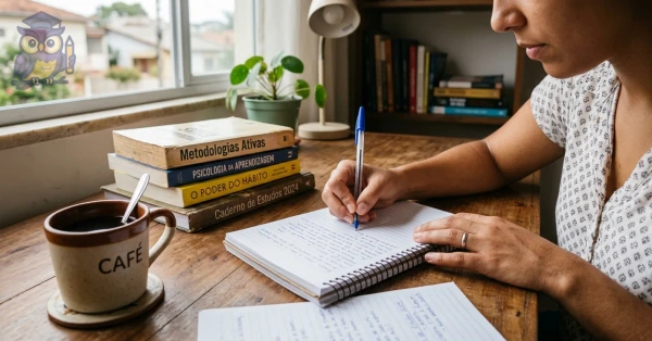 Resumo do curso Metodologia para Educação de Jovens e Adultos (EJA)
