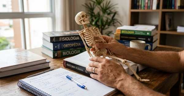 Resumo do curso Noções de Anatomia Aplicada ao Esporte