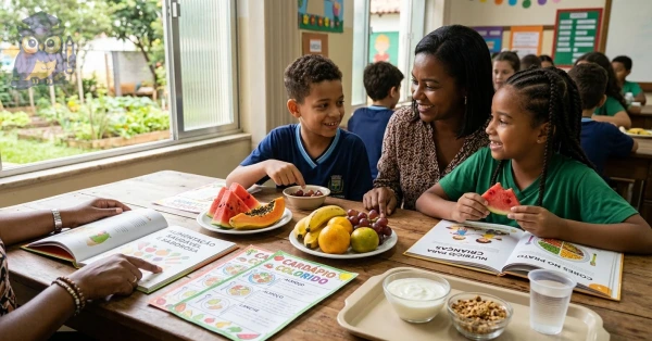 Resumo do curso Noções Básicas em Alimentação Escolar
