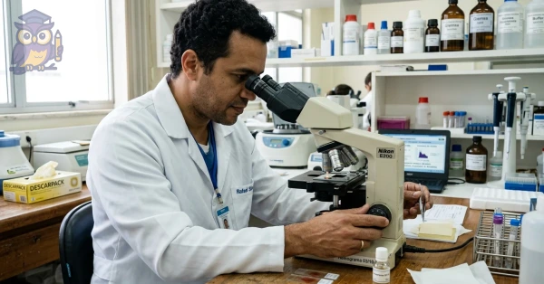Resumo do curso Noções Básicas em Auxiliar de Laboratório de Hematologia Clínica