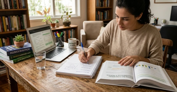 Resumo do curso Nutrição Funcional e Qualidade de Vida