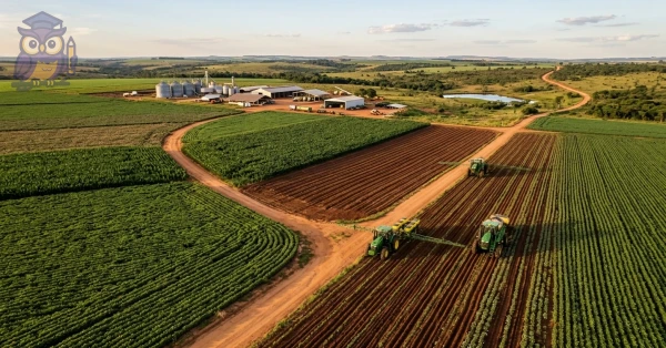 Resumo do curso Operação de Drones Agrícolas