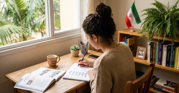 Resumo do curso Persa (Farsi) Básico para Comunicação
