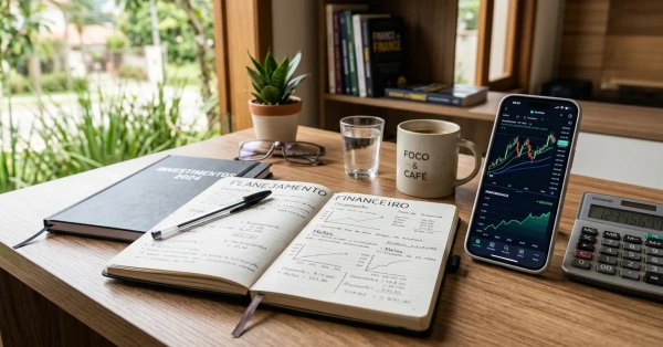 Resumo do curso Planejamento Financeiro e Investimentos Inteligentes