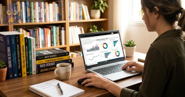 Resumo do curso Power BI com Inteligência Artificial