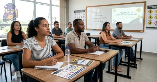 Resumo do curso Prevenção de Acidentes