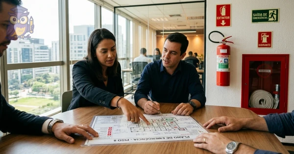 Resumo do curso Princípios Básicos de Prevenção e Combate de Incêndio e Pânico
