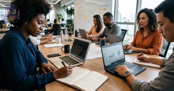 Resumo do curso Profissionais de Administração e Escritório Digital