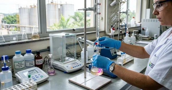 Resumo do curso Química Industrial
