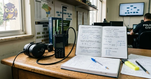 Resumo do curso Rádio Operador
