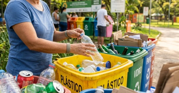 Resumo do curso Reciclagem e Gestão de Resíduos Sólidos