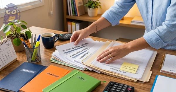 Resumo do curso Secretariado Empresarial