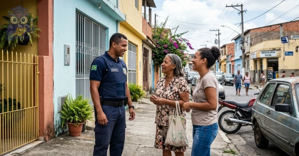 Resumo do curso Segurança Comunitária e Prevenção ao Crime