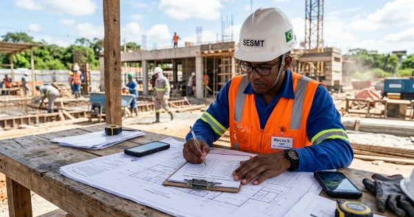 Resumo do curso Segurança em Obras
