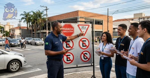 Resumo do curso Segurança no Trânsito